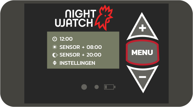 display nightwatch